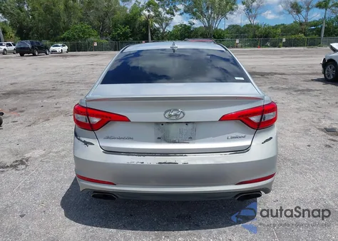 2015 Hyundai Sonata Limited from USA, damaged, VIN 5NPE34AF4FH237254
